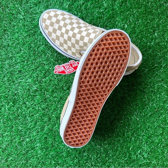 Vans Classic Slip On Checkerboard Cornstalk - Picture 4 of 7